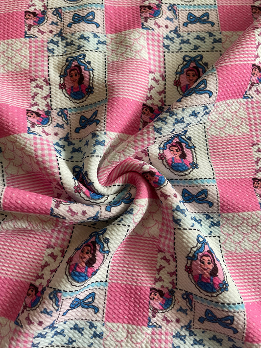 Bow patchwork