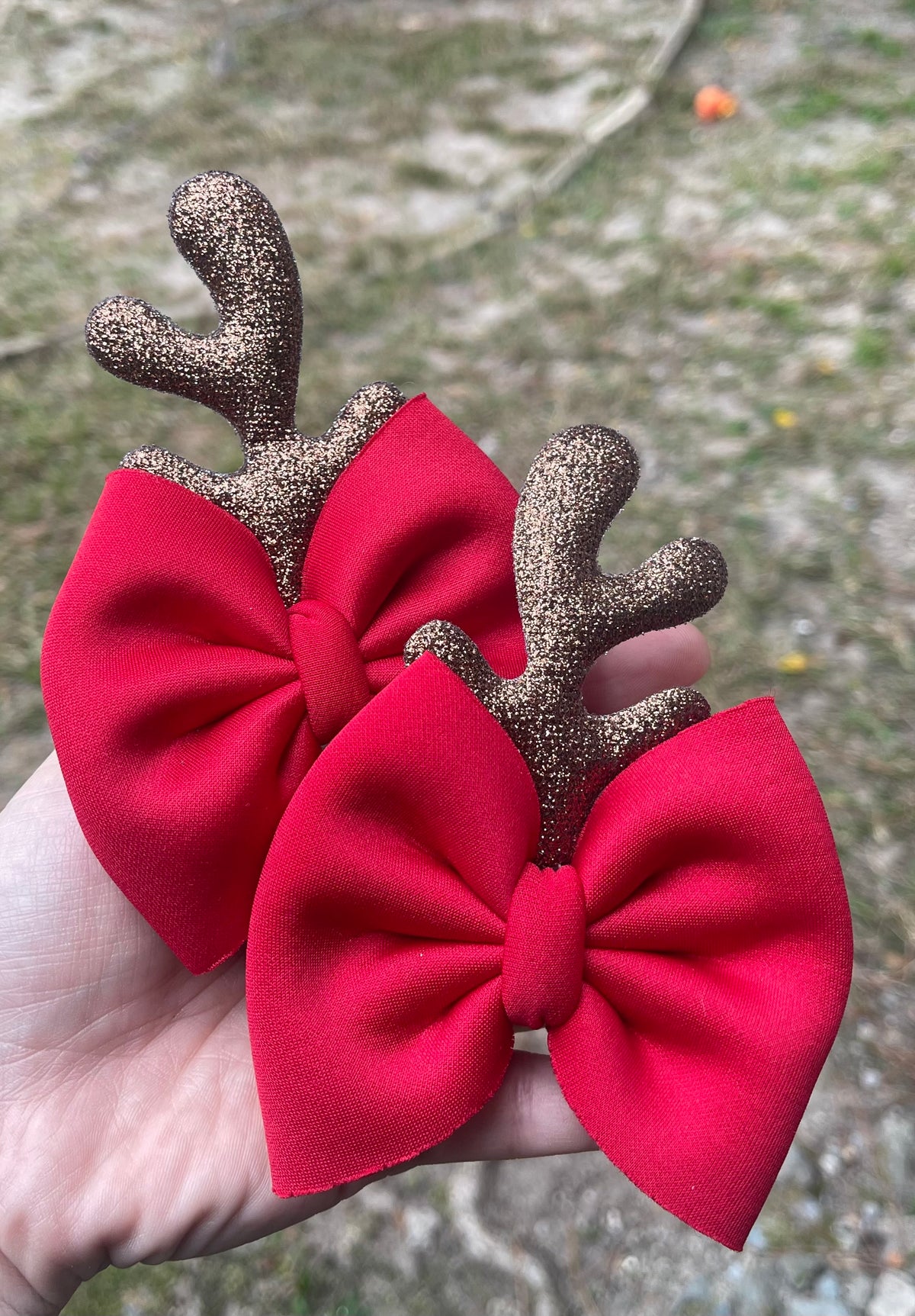 Reindeer bows