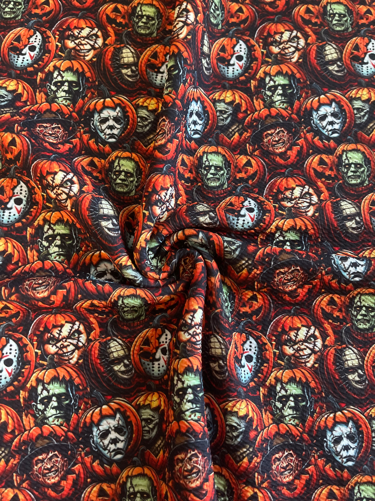 Pumpkin characters