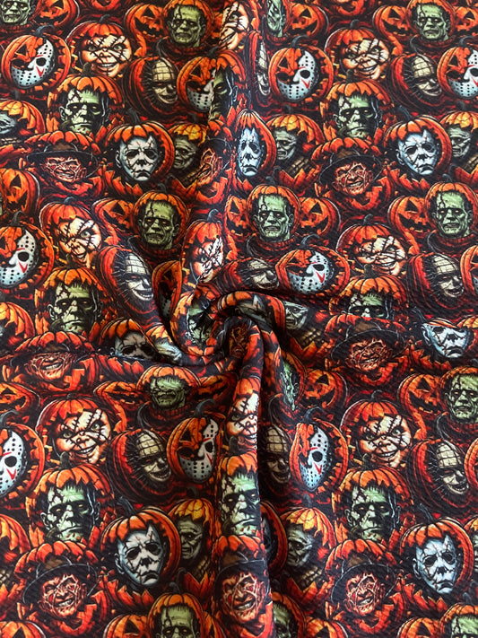 Pumpkin characters