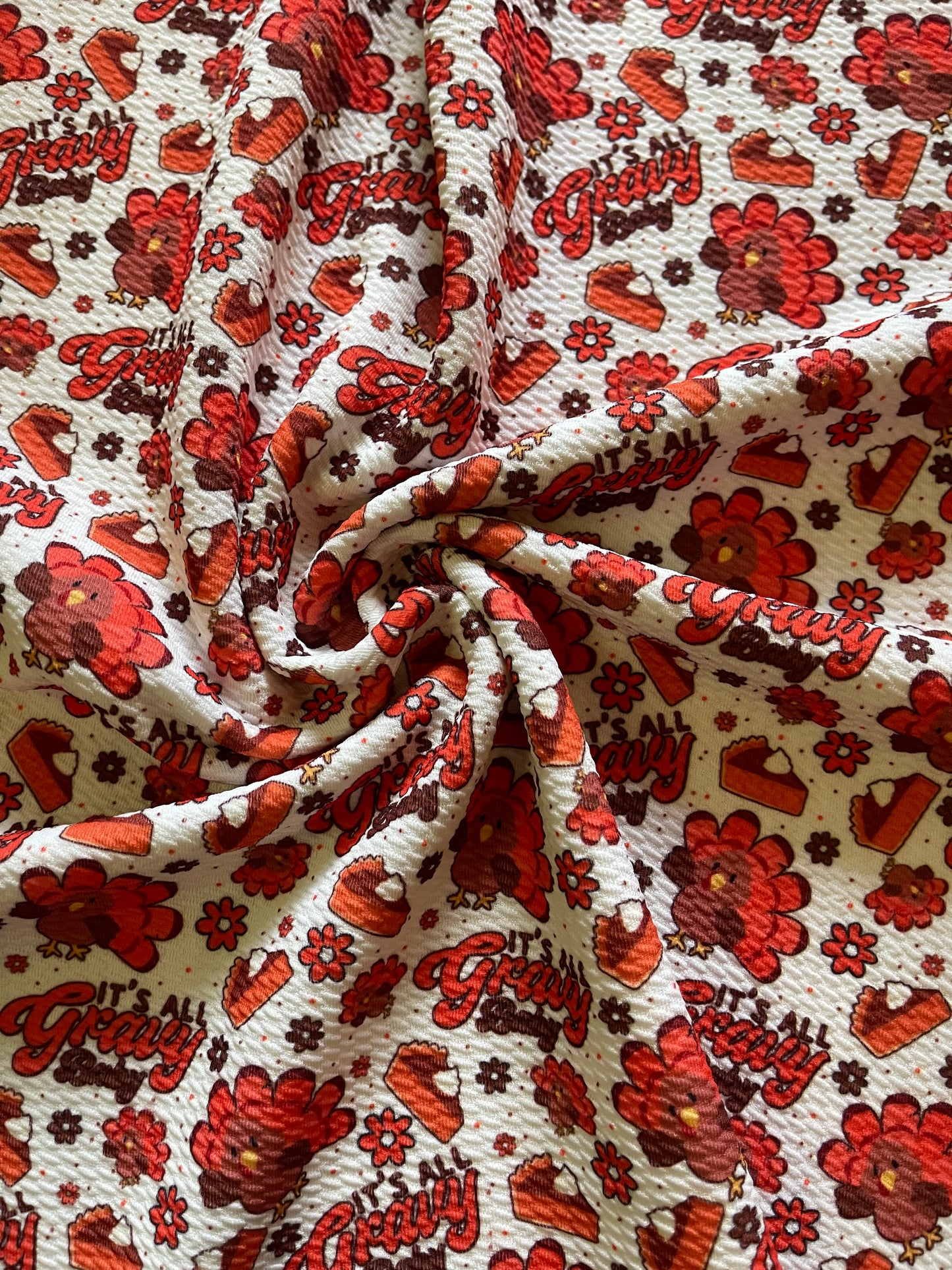 It’s all gravy baby