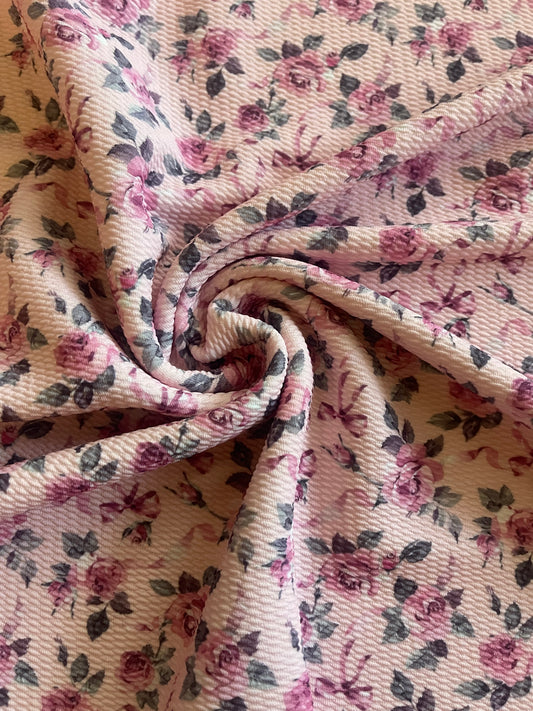 Roses and bows