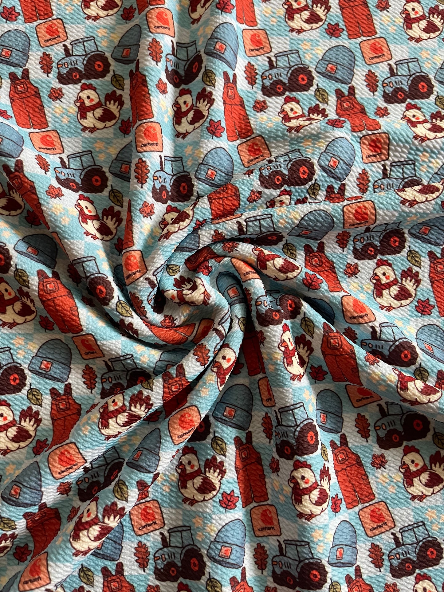 Farmer print