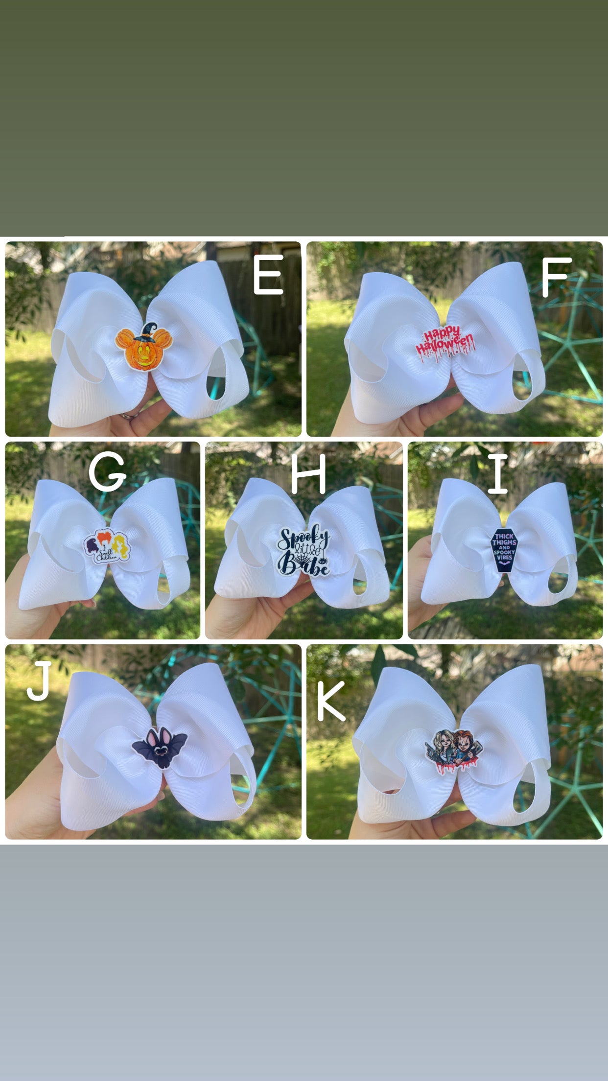 Ribbon bows