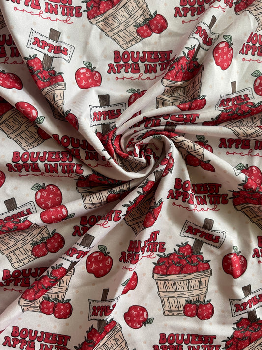 Boujee apples