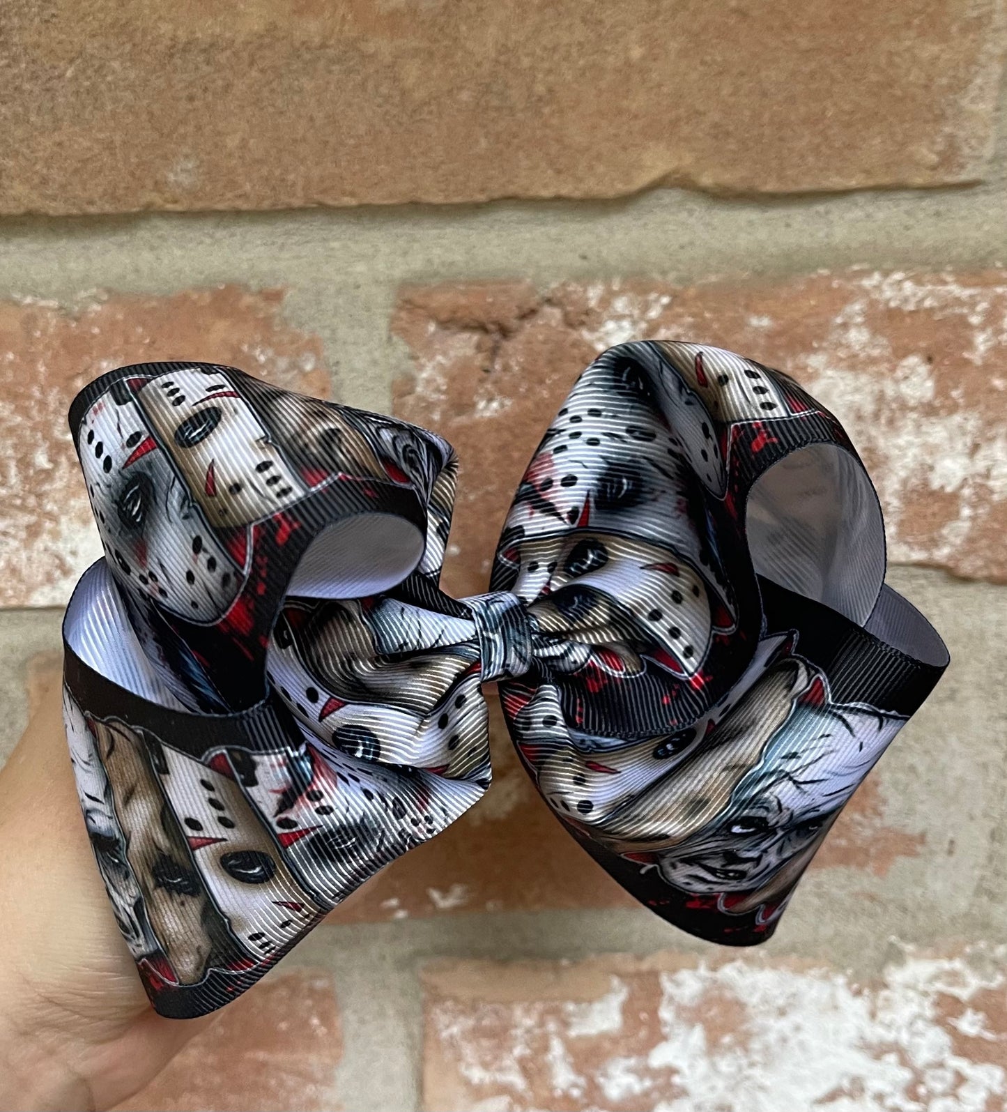 Halloween Ribbon bow