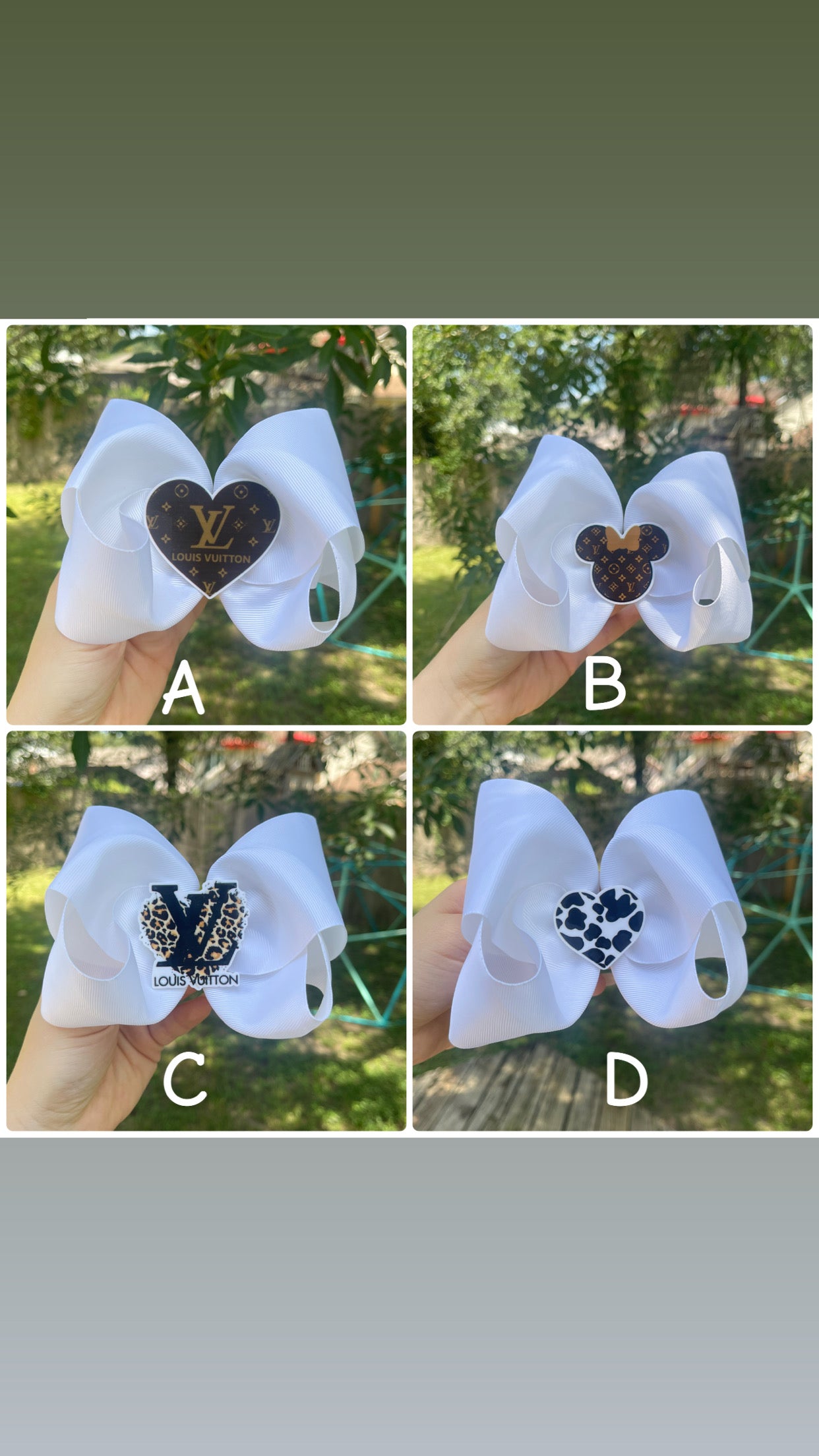 Ribbon bows