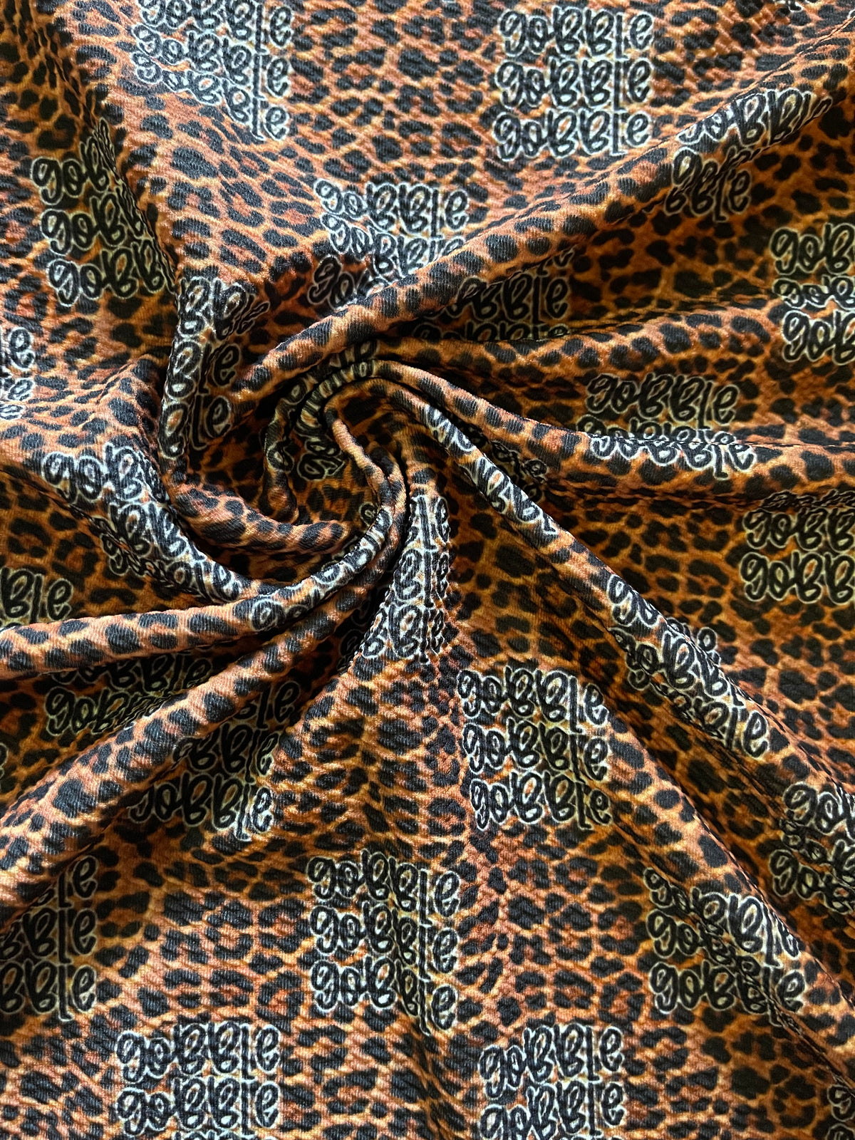 Cheetah print Gobble