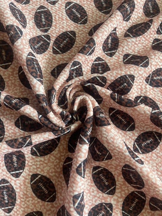 Leopard footballs