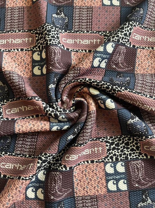 Inspired patchwork