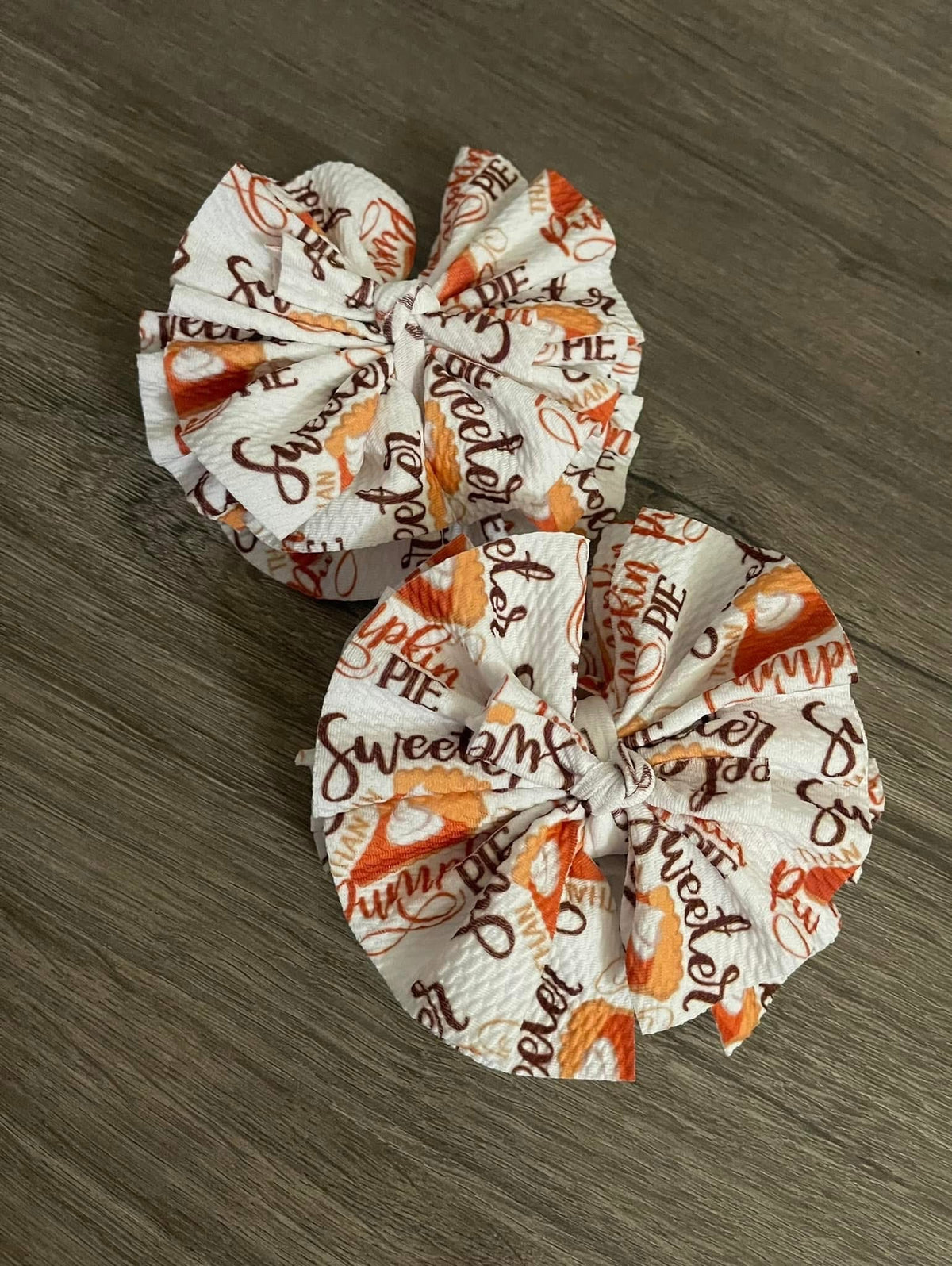 Sweeter than pumpkin pie 🥧