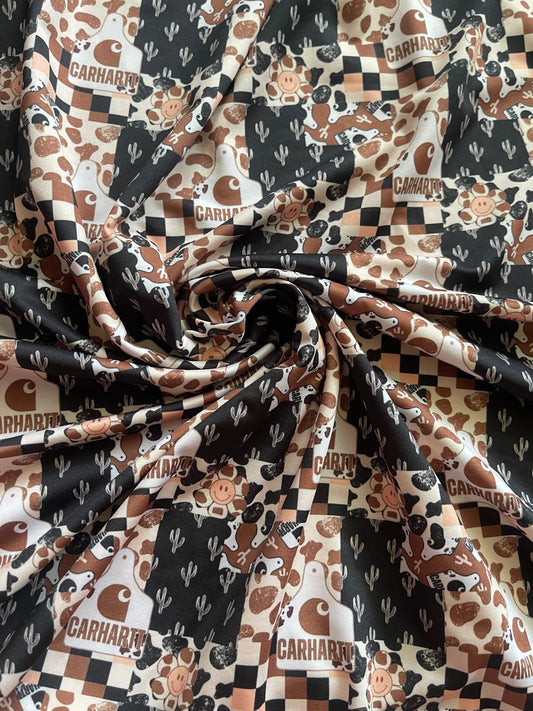 Brown Cowtags