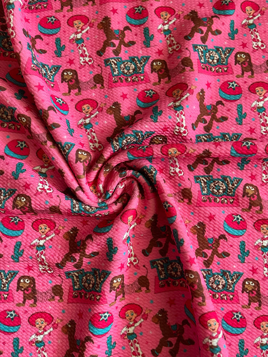 Pink Toy Story