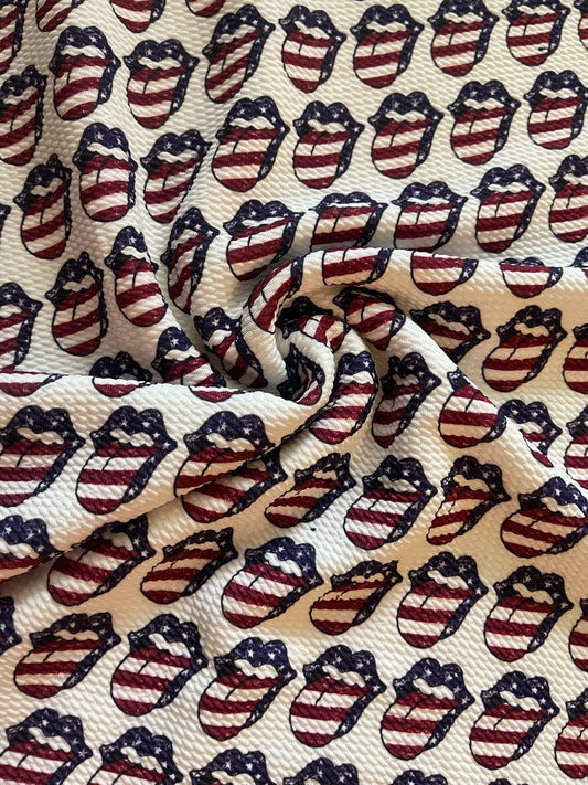 Red white and blue