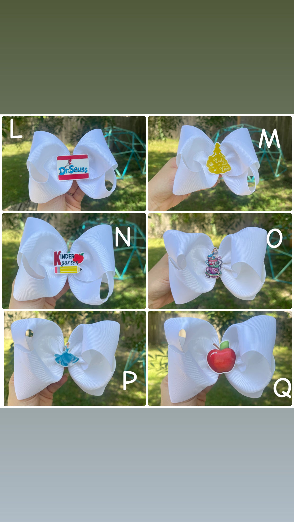 Ribbon bows