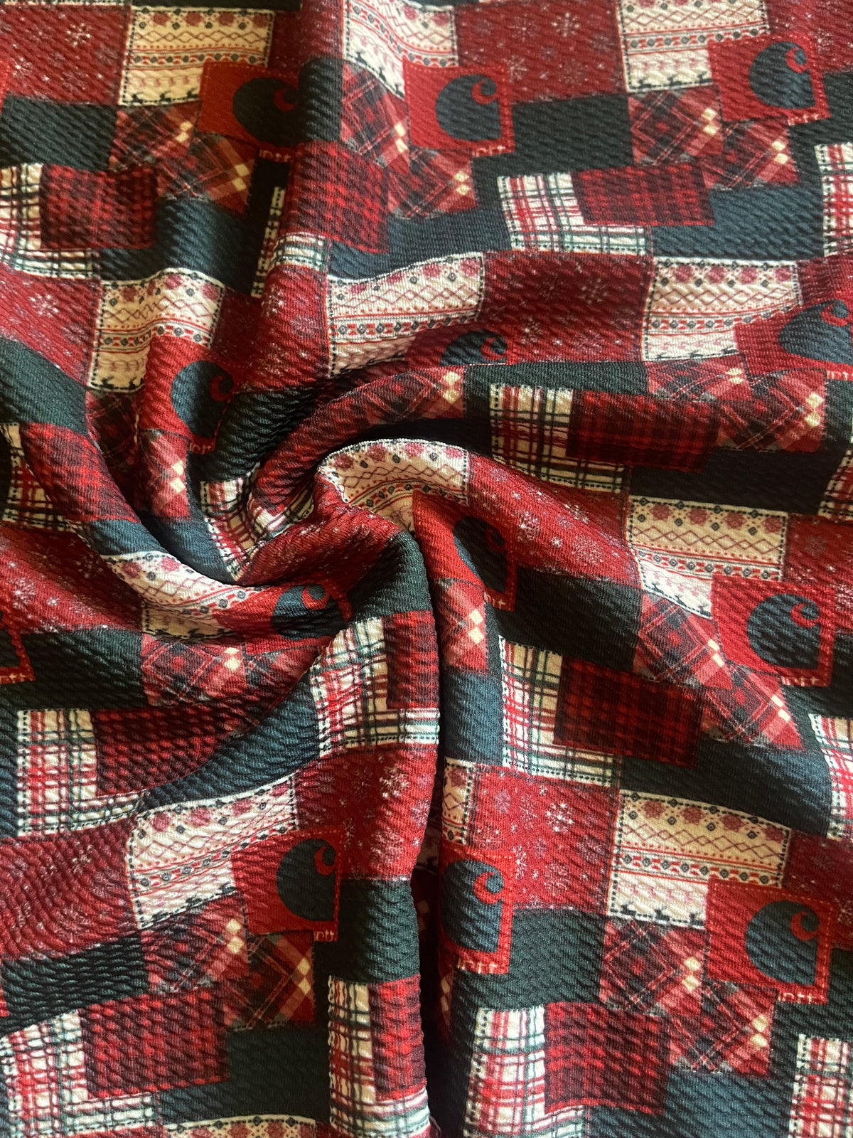 Christmas patchwork ￼