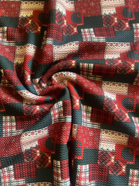 Christmas patchwork ￼