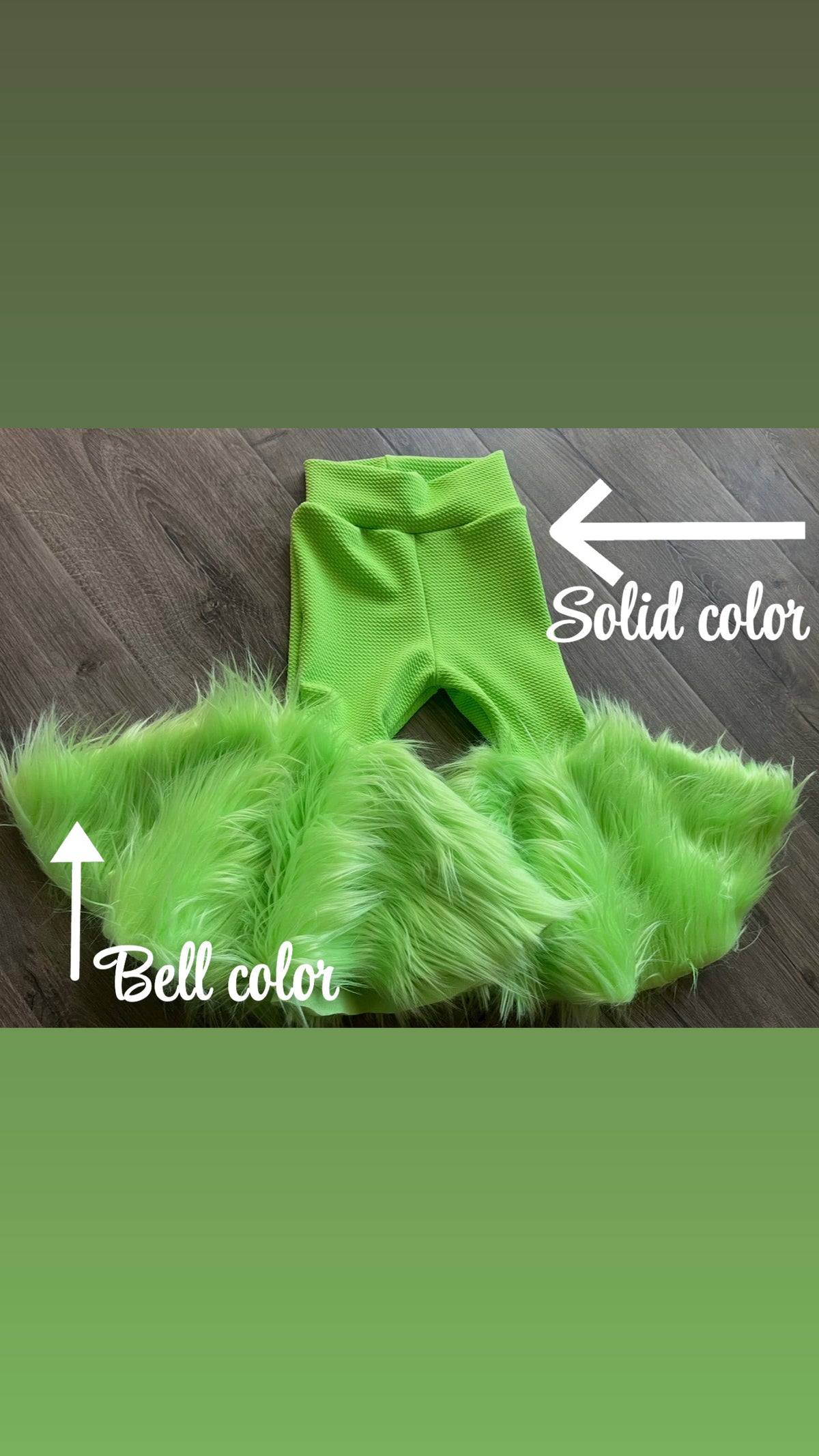 FUR BELLBOTTOMS