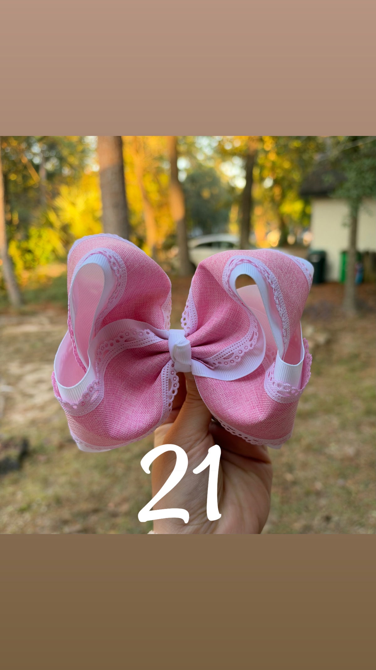 Christmas ribbon